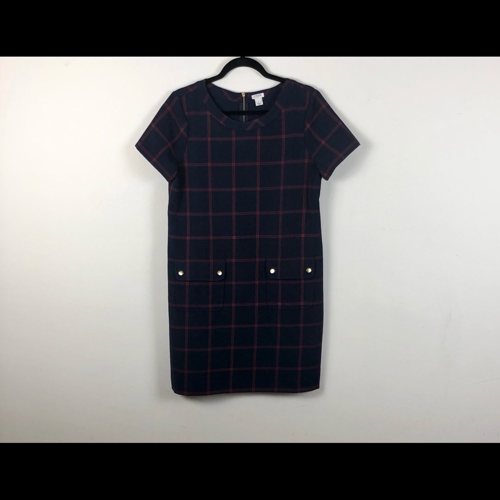 Sold!!! J.CREW Navy Dress